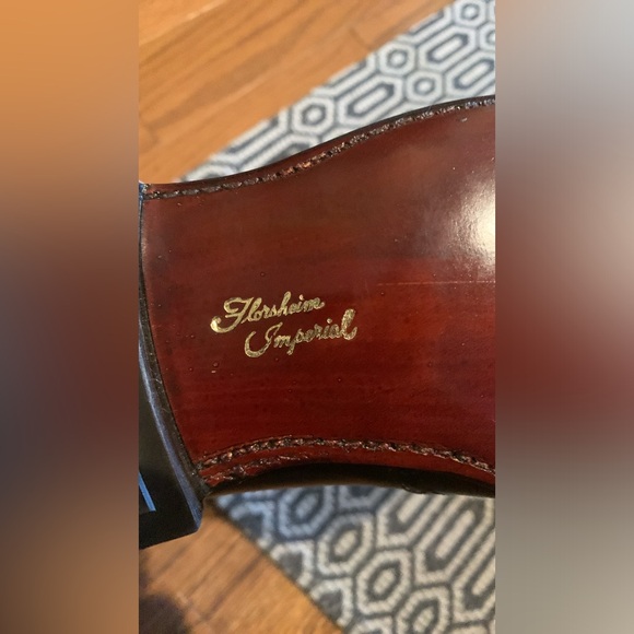 Vintage Florsheim Imperial Tassel Wing tip NWOT - Picture 11 of 12